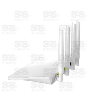 Roteador Wireless N Com 4 Antenas 1200M Altomex AL-WR21Q