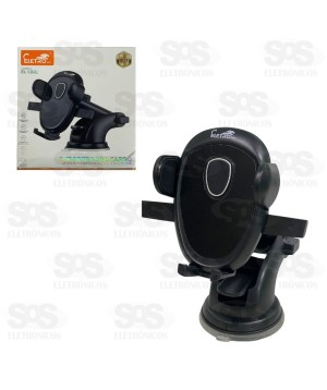 Suporte de Celular Com Ventosa  Eletromex EL-1921