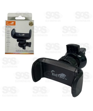 Suporte de Celular Para Saida de Ar Eletromex EL-1926