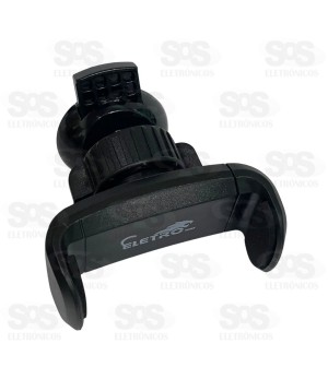 Suporte de Celular Para Saida de Ar Eletromex EL-1926