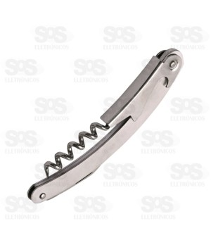 Abridor Multiuso Aço Inox Top Útil TOP2381