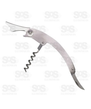 Abridor Multiuso Aço Inox Top Útil TOP2381