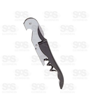 Abridor Multiuso Aço Inox Top Útil TOP1098