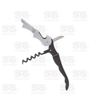 Abridor Multiuso Aço Inox Top Útil TOP1098