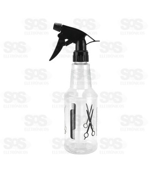 Borrifador Spray 300ML Cabeleireiro Top Útil TOP2310