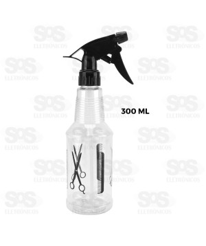 Borrifador Spray 300ML Cabeleireiro Top Útil TOP2310