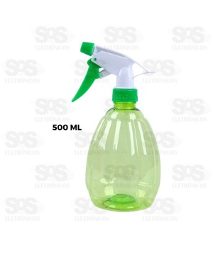 Borrifador Spray 500ML Cabeleireiro Top Útil TOP2312