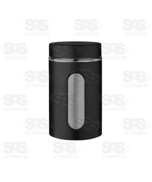 Pote de Vidro Porta Tempero Top Útil TOP2113