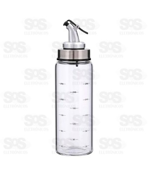 Porta Tempero Com Dosador 270ML Top Útil TOP2184