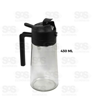 Porta Tempero 2 em 1 Spray e Dispenser 430ML TOP2025