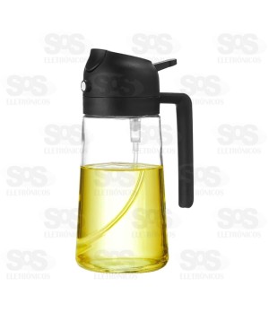 Porta Tempero 2 em 1 Spray e Dispenser 430ML TOP2025