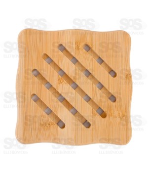 Descanso de Panela Bambu 17CM Top Útil TOP2347