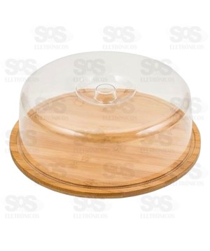 Boleira de Bambu 28CM Top Útil TOP2167