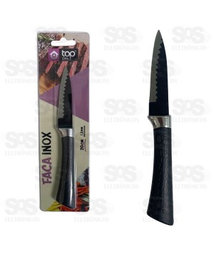 Faca Inox 20CM Top Útil TOP1768
