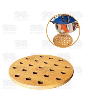 Descanso de Panela 17cm em MDF Top Útil TOP2346