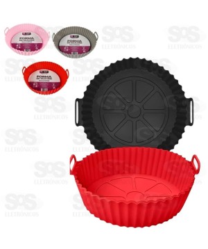 Forma De Silicone 22x18.5x7.5CM Top Útil TOP1035