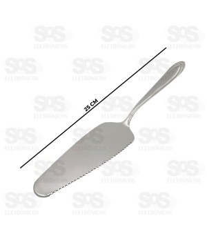Espátula Para Bolo Inox Top Útil TOP1025