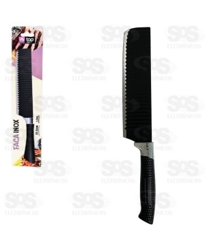 Faca em Inox 31,5cm Top Útil TOP1764