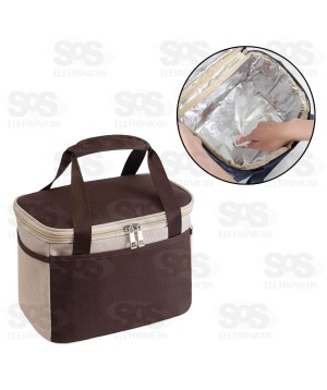 Bolsa Térmica 25x18cm Top Útil  TOP2356