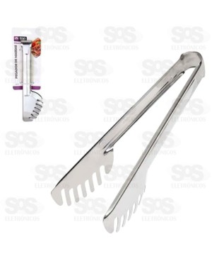 Pegador de Massa Aço Inox 20cm Top Útil TOP1078
