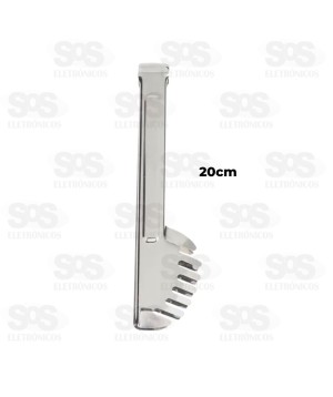 Pegador de Massa Aço Inox 20cm Top Útil TOP1078
