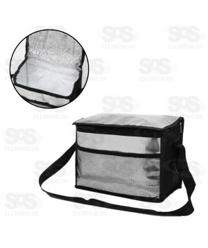 Bolsa Térmica 14 Litros Alça Regulável Top Útil TOP1385