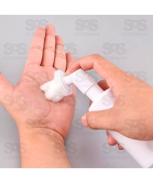 Frasco Pump Espuma de Higiene Top Útil TOP2311