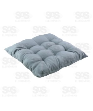 Almofada Assento Poliester 40CM Cores Variadas TOP2463