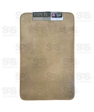 Tapete Macio Liso 80x50CM Top Útil TOP2465