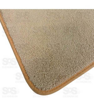 Tapete Macio Liso 80x50CM Top Útil TOP2465