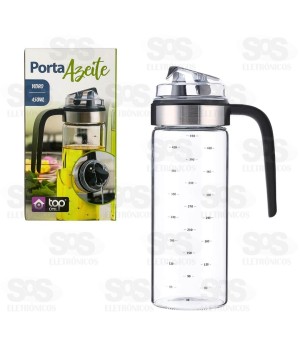 Porta Tempero Com Dosador 450ML Top Útil TOP2182