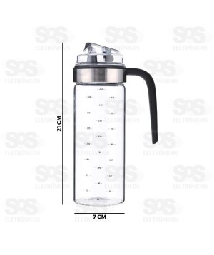 Porta Tempero Com Dosador 450ML Top Útil TOP2182