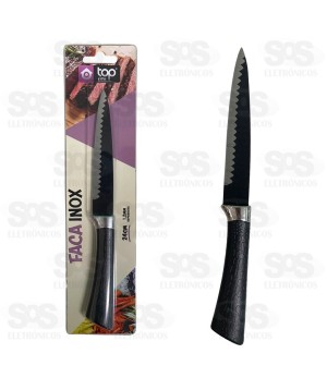 Faca Inox 24CM Top Útil TOP1763
