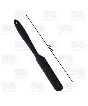 Espátula de Silicone Rígida 32CM Top Útil TOP0986