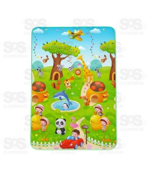 Tapete Infantil Impermeável 178x118CM Top Útil TOP2023
