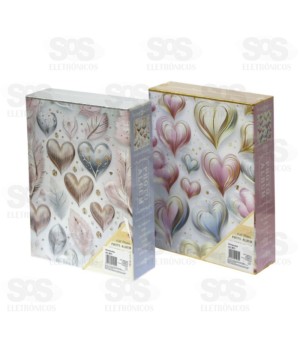 Álbum de Fotos 100 Fotos 10x15 Top Util TOP1909