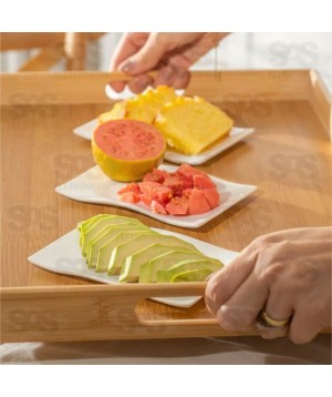 Bandeja Multiuso Bambu 46x33cm TOP1425