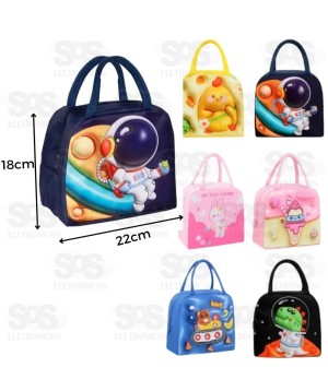 Bolsa Térmica Infantil Top Útil 2351