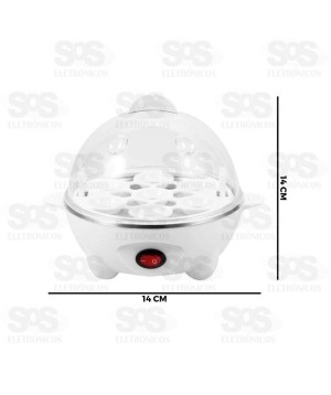 Panela Elétrica Para Cozinhar Ovos (220V) 350W
