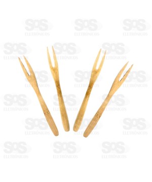 Jogo de Garfos Para Petisco 4 unidades Top Útil 2172