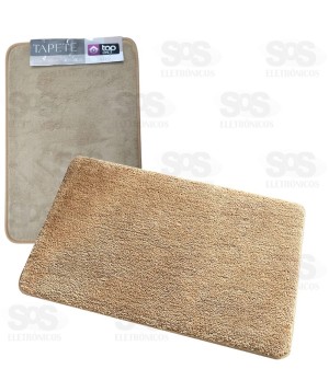 Tapete Liso Macio 60x40CM Cores Variadas TOP 2464