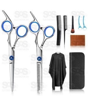 Kit Cabeleireiro Com 11 Peças Altomex AL-2958