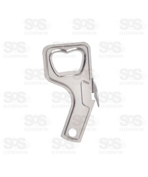 Abridor de Latas e Garrafas em Aço Inoxidável Top Útil TOP0870