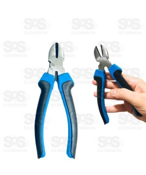 Alicate de Corte 6 Polegadas Aço Carbono Luatek LWJ-122A