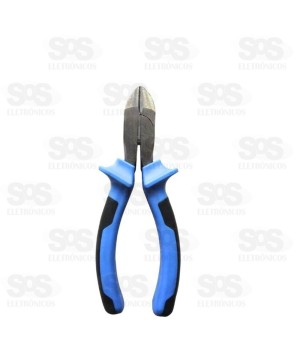 Alicate de Corte 6 Polegadas Aço Carbono Luatek LWJ-122A