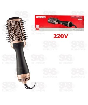  Escova Secadora De Cabelo 3 em 1 Tomate 220V MSE-2900B