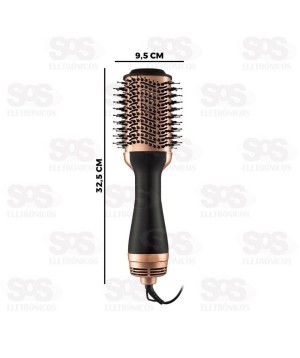  Escova Secadora De Cabelo 3 em 1 Tomate 220V MSE-2900B