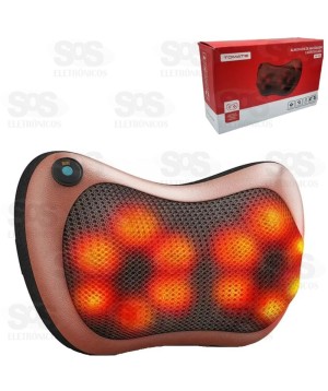 Almofada de Massagem Termoterapia Tomate AM-012