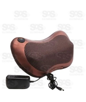 Almofada de Massagem Termoterapia Tomate AM-012