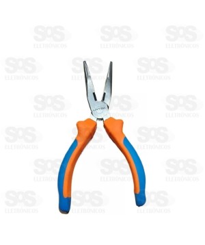 Alicate De Bico Meia Cana 6 Polegadas Luatek LWJ-124A